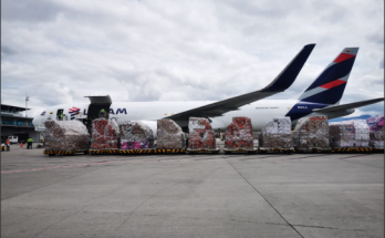 LATAM Cargo é líder no transporte de flores na América do Sul