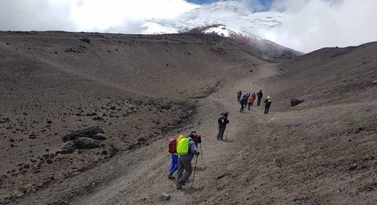 montanhas do Equador expedição