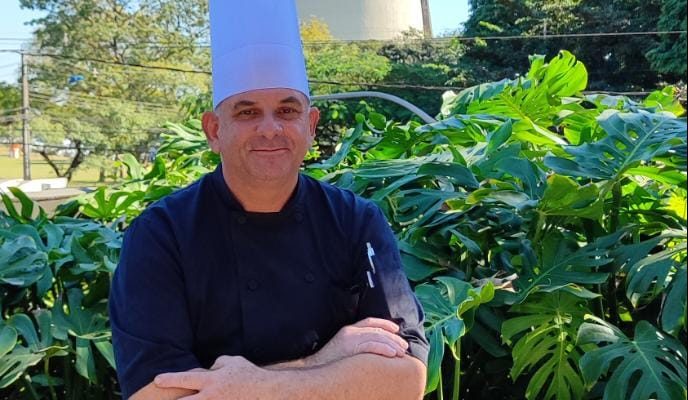 novo chef Deville Maringá