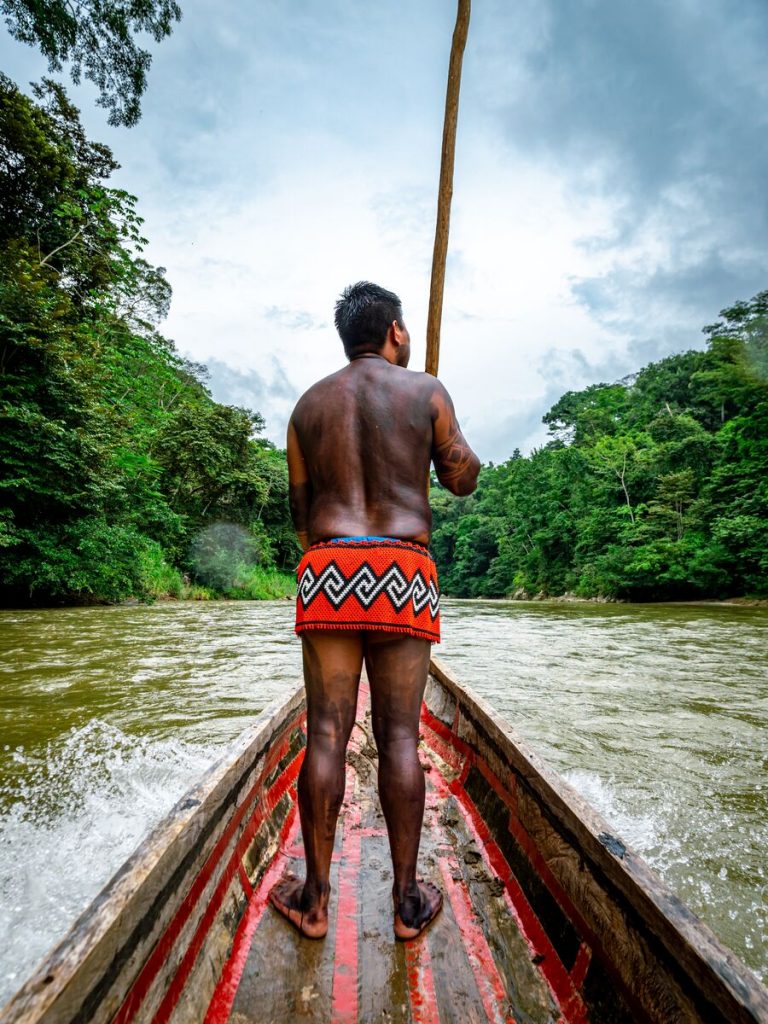 turismo em terras indígenas panamá