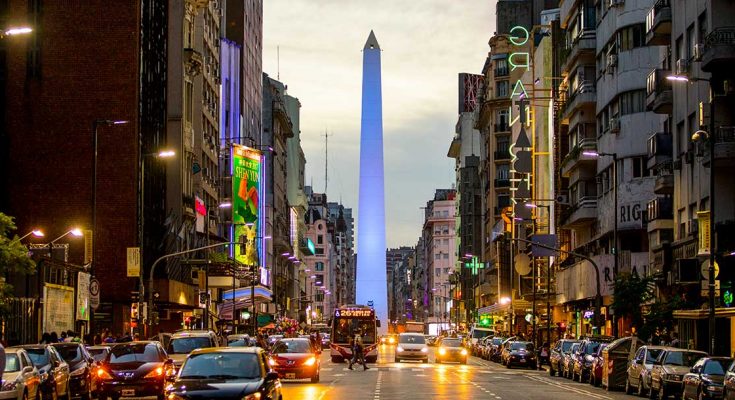 Argentina estrangeiros turistas