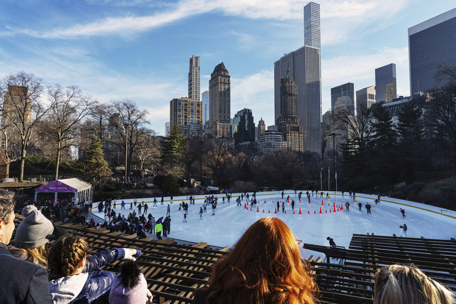 para festa em Nova York