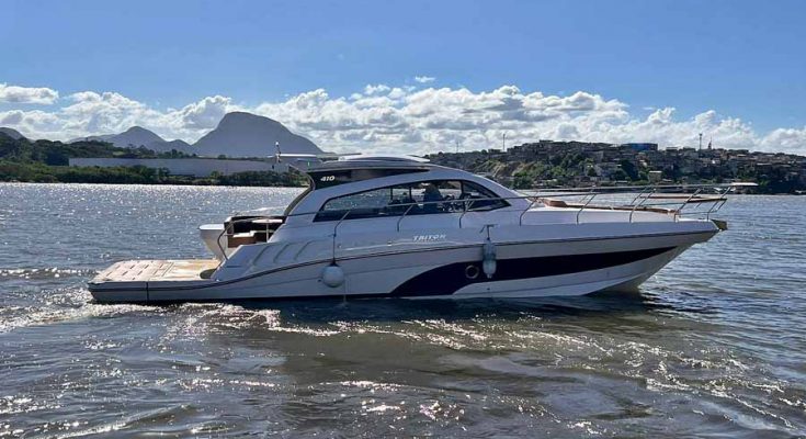 Lancha São Paulo Boat Show,