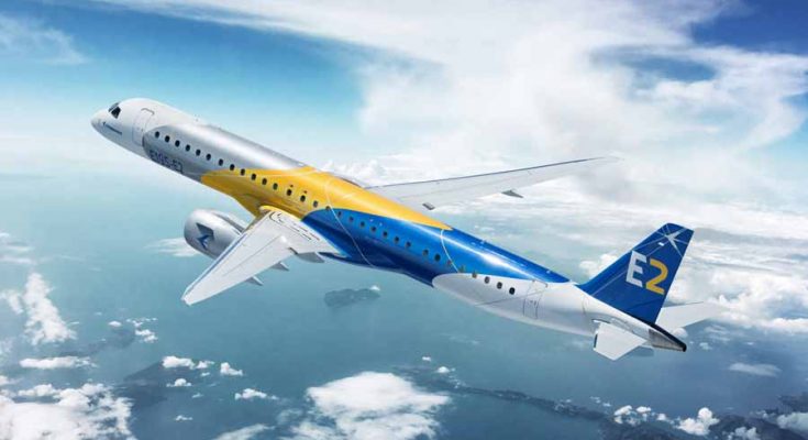 Novos Embraer 195-E2