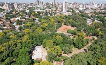 Central Park Parque Caballero