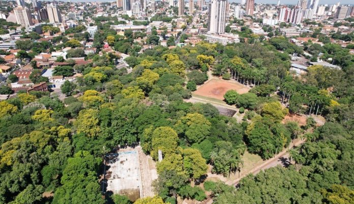 Central Park Parque Caballero