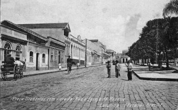 Passeio pela Curitiba do século 19