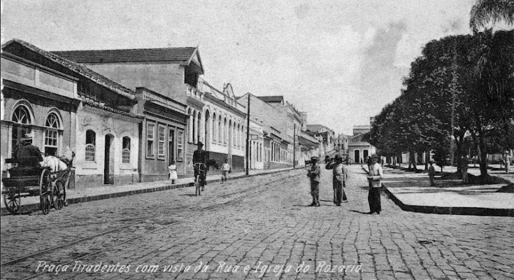Passeio pela Curitiba do século 19