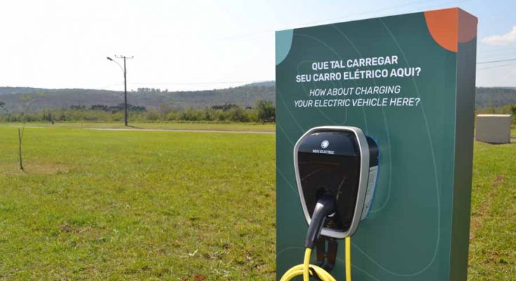 Vila Velha carregador carro elétrico