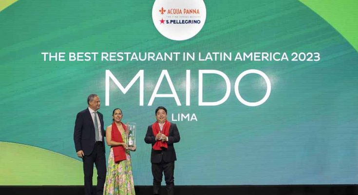Miaod ganha Latin America's 50 Best Restaurants