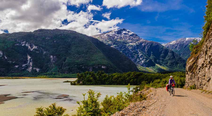 Carreterea Austral nos destinos do Chile