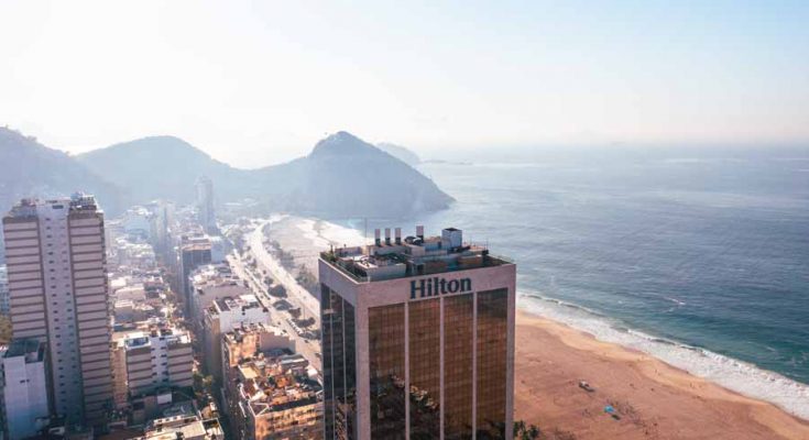 Como seré o Réveillon no Hilton