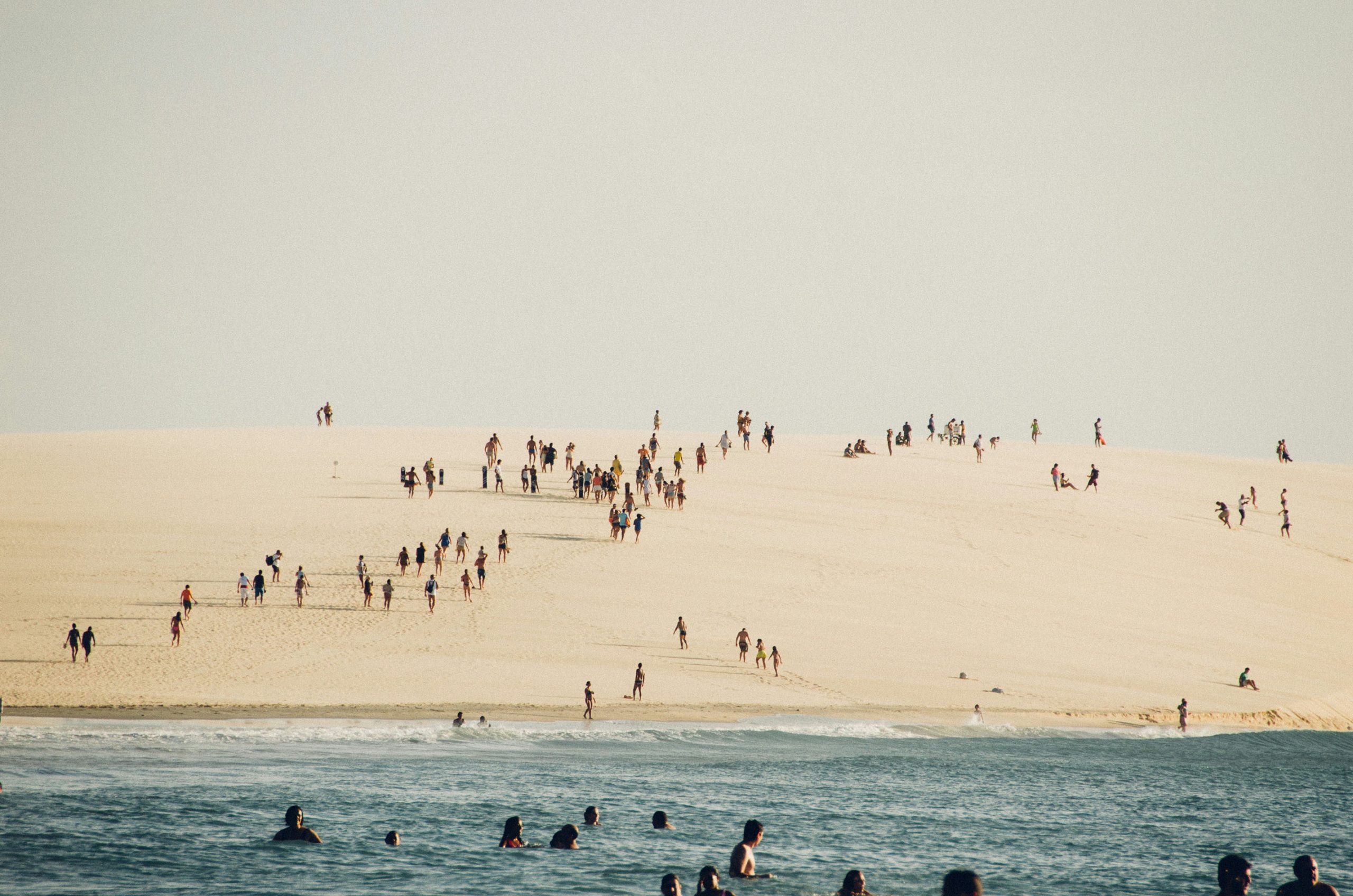 Jericoacoara é o paraíso para crianças