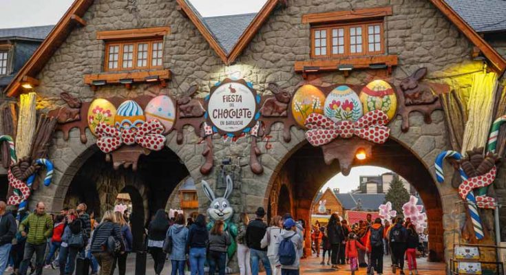 veja Bariloche na Páscoa com chocolate