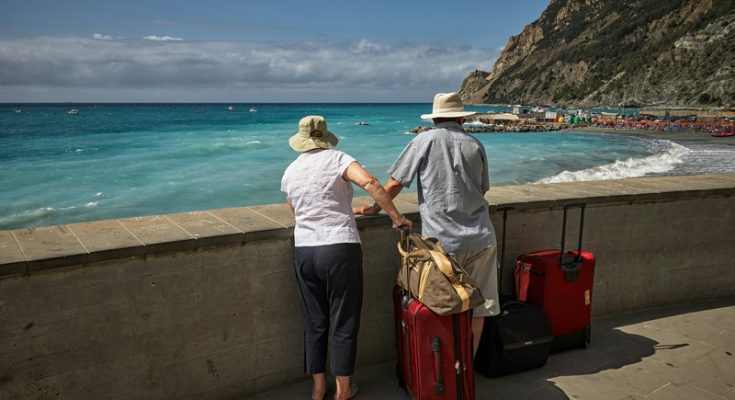 sobre viajar na terceira idade