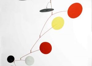 Calder + Miró no Instituto Tomie Ohtake