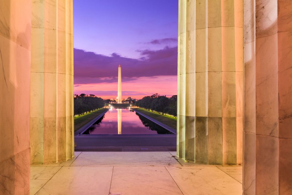 arquitetura washington lincoln