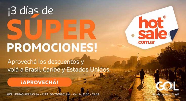 GOL busca expandir sua atuação no mercado argentino