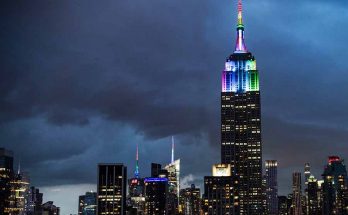 Paradas LGBT pride building manhattan