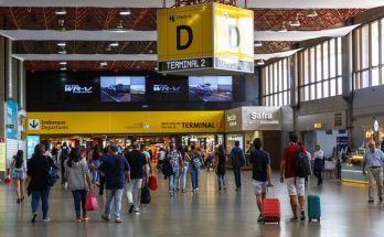 movimento aeroportos brasileiros primeiro semestre foto ascom mpor