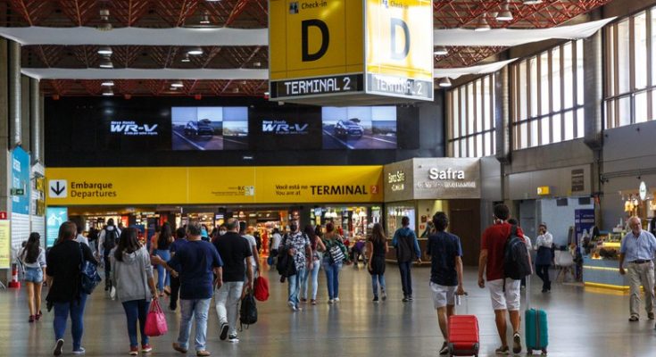 movimento aeroportos brasileiros primeiro semestre foto ascom mpor