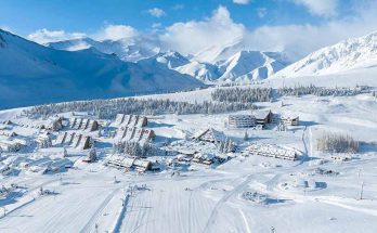 neve argentina las leñas