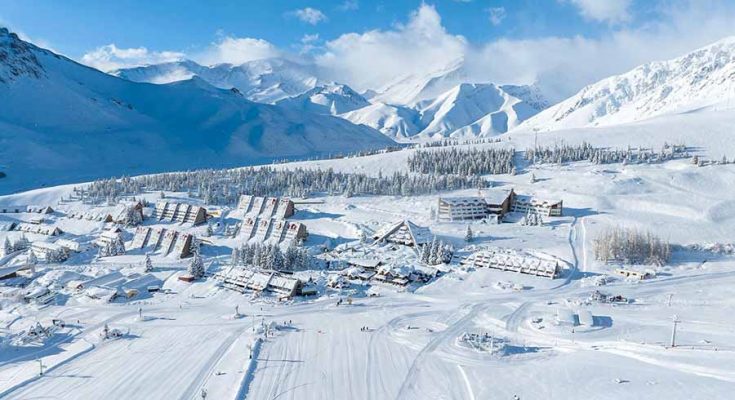 neve argentina las leñas