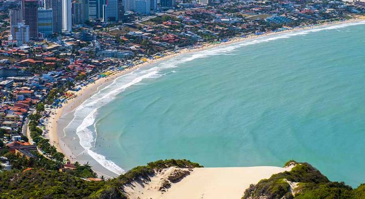 Natal na Segunda Guerra praia de ponta negra
