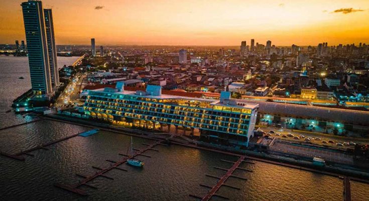 novotel recife marina um ano