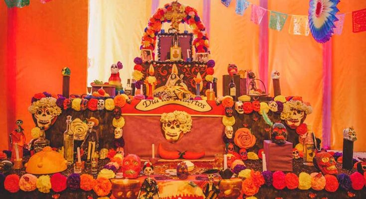 día de muertos memorial américa latina