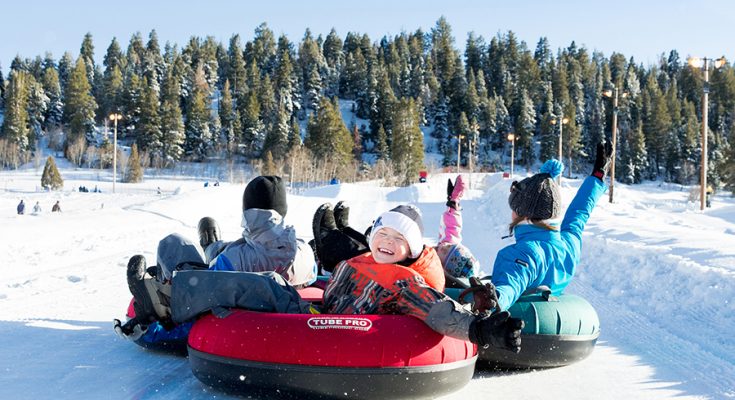 park city destino de neve foto divulgação