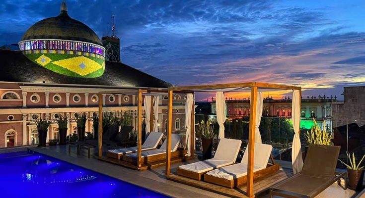 Juma Ópera Hotel une luxo, cultura e experiências em Manaus