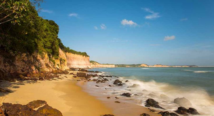 Praia da Pipa tibau do sul divulgação