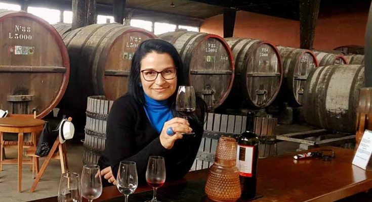 patricia ecave brasileira júri vinhos portugueses
