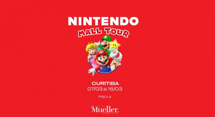 nintendo mall tour super mario