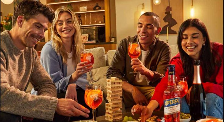 receita drinks campari