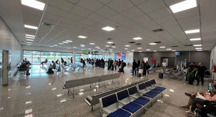 aeroporto ponta porã aena inaugura modernização
