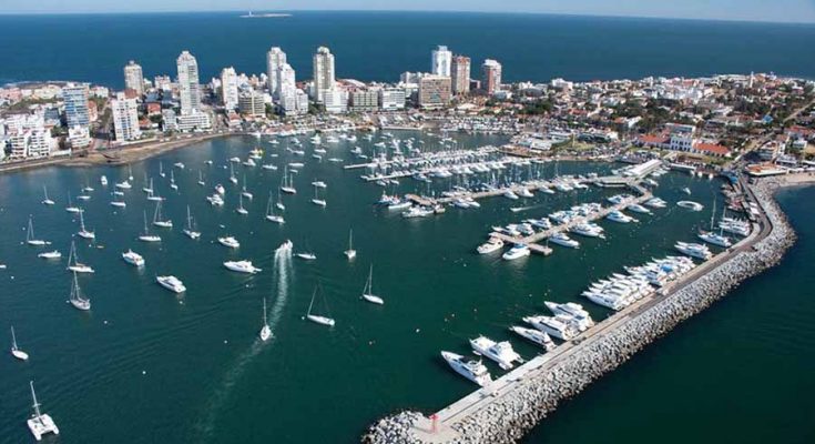 maratona de punta del este foto geral