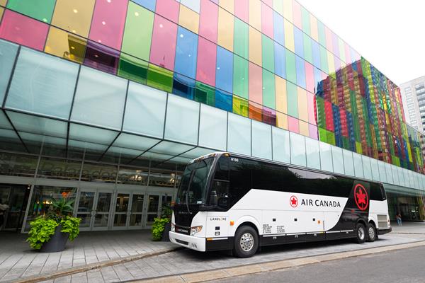 transfer air canada montreal